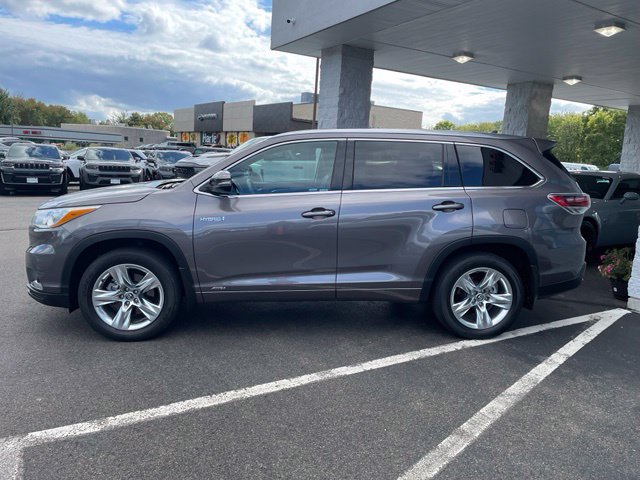 Used 2016 Toyota Highlander Limited Platinum AWD/4WD image 8