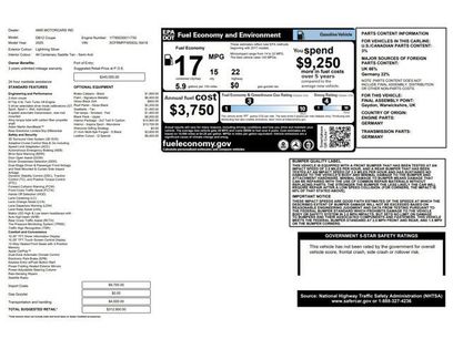 New 2025 Aston Martin DB12 Coupe