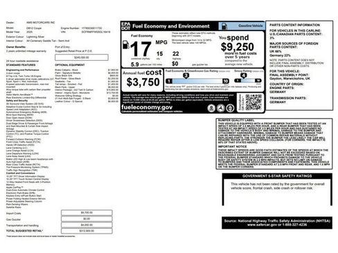 New 2025 Aston Martin DB12 Coupe image 1