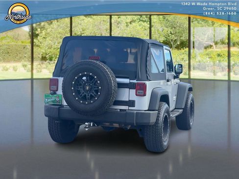 Used 2012 Jeep Wrangler Sport image 19