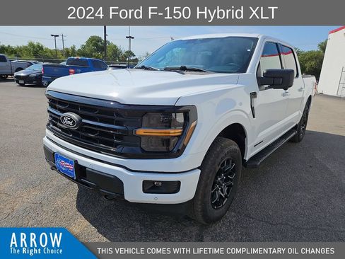 Used 2024 Ford F150 XLT w/ Equipment Group 302A MID AWD/4WD image 4