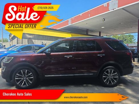 Used 2016 Ford Explorer Platinum AWD/4WD image 1
