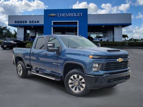 New 2026 Chevrolet Silverado 2500 Custom AWD/4WD image 1