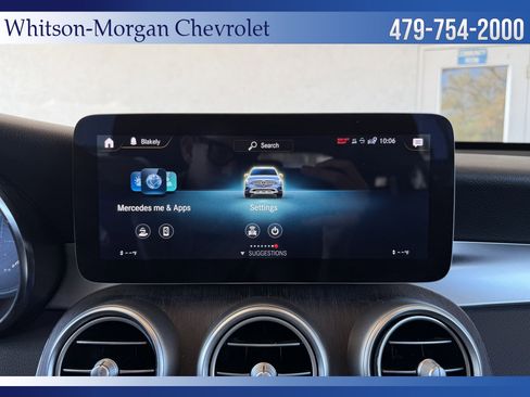 Used 2021 Mercedes-Benz GLC 300 4MATIC w/ Driver Assistance Package image 22