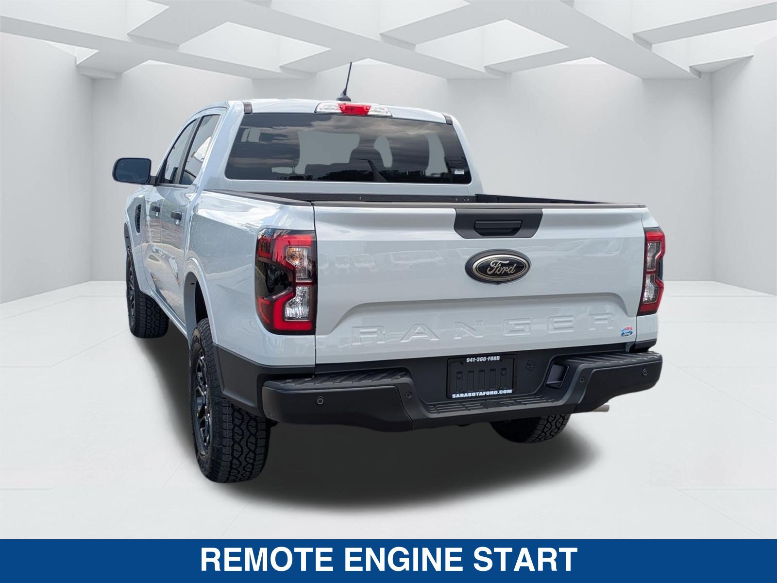 New 2026 Ford Ranger XLT w/ Black Appearance Package RWD image 8