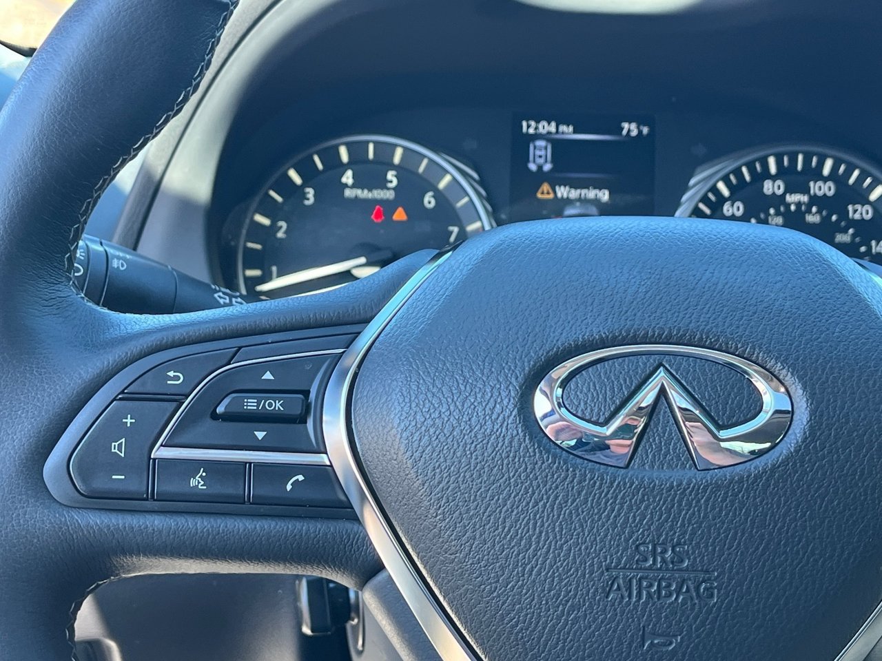 Certified 2023 INFINITI Q50 Luxe w/ Cargo Package RWD image 19