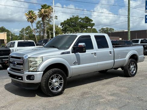 Used 2015 Ford F350 Platinum w/ FX4 Off-Road Package AWD/4WD image 2