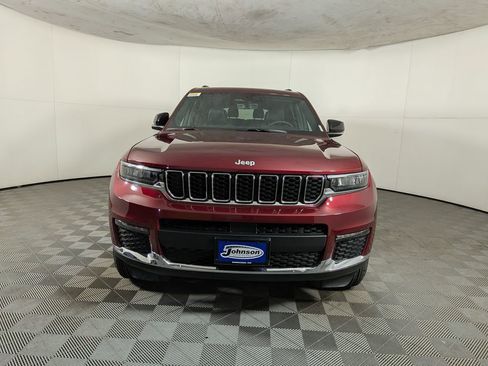 New 2025 Jeep Grand Cherokee L Limited w/ Trailer Tow Package AWD/4WD image 2