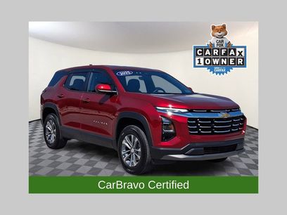 Certified 2025 Chevrolet Equinox LT w/ Safety and Technology Package