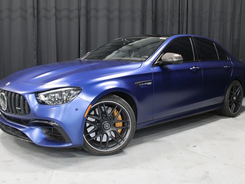 Used 2021 Mercedes-Benz E 63 AMG S image 1