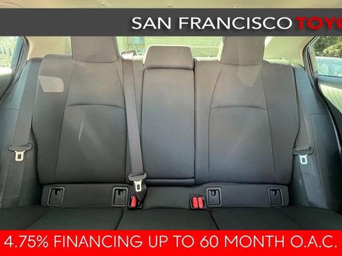 Used 2023 Toyota Corolla LE w/ Carpet Mat Package (TMS) image 13