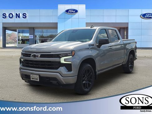 Used 2024 Chevrolet Silverado 1500 RST w/ Dark Appearance Package AWD/4WD image 1