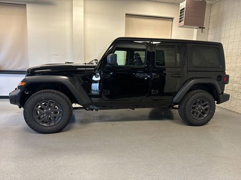 New 2026 Jeep Wrangler Sport S image 14
