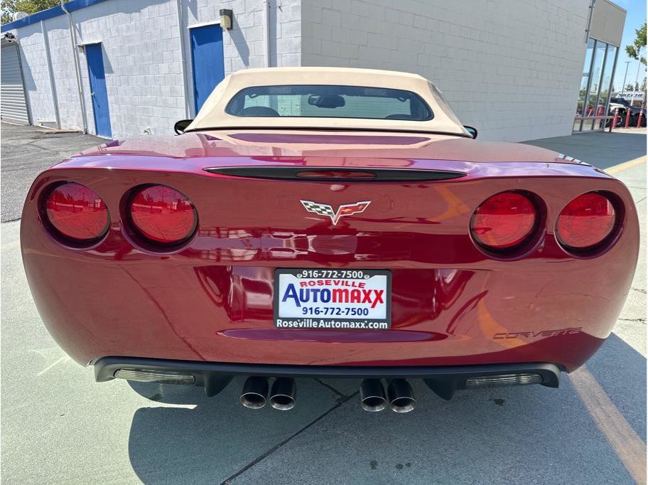 Used 2006 Chevrolet Corvette Convertible w/ Preferred Equipment Group RWD image 8