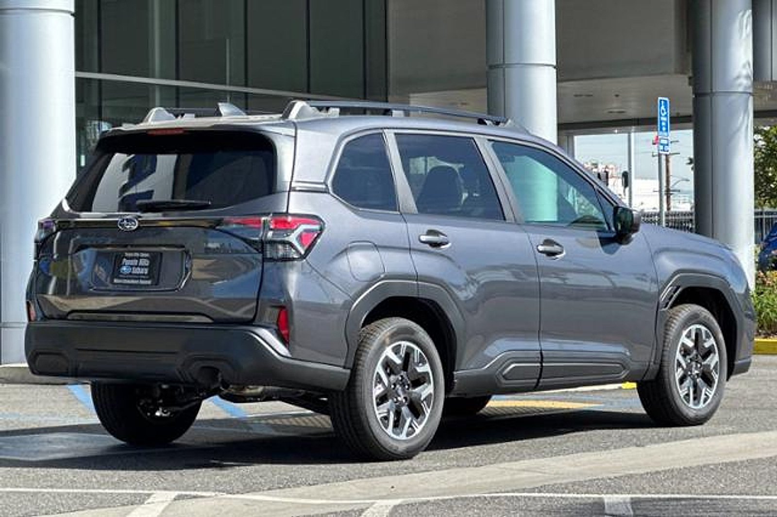 Certified 2026 Subaru Forester Premium AWD/4WD image 4