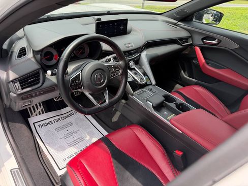 Used 2023 Acura TLX SH-AWD w/ A-SPEC Pkg image 13