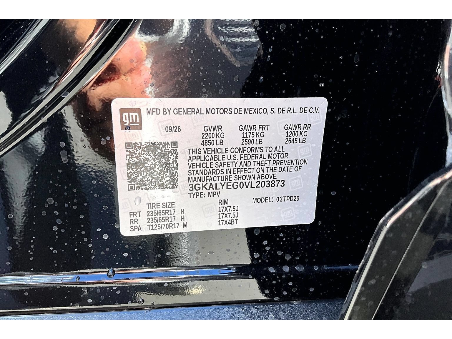 New 2027 GMC Terrain AT4 w/ Technology Package II AWD/4WD image 8