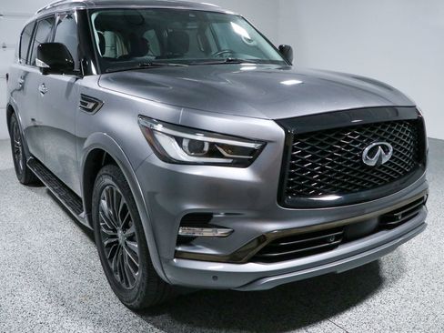 Used 2021 INFINITI QX80 Premium Select w/ Cargo Package RWD image 5