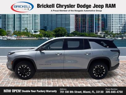 Used 2025 Chevrolet Traverse Z71