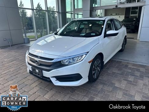 Used 2016 Honda Civic EX image 3