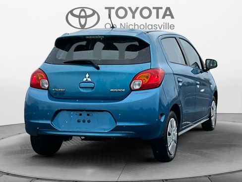 Used 2015 Mitsubishi Mirage DE image 6