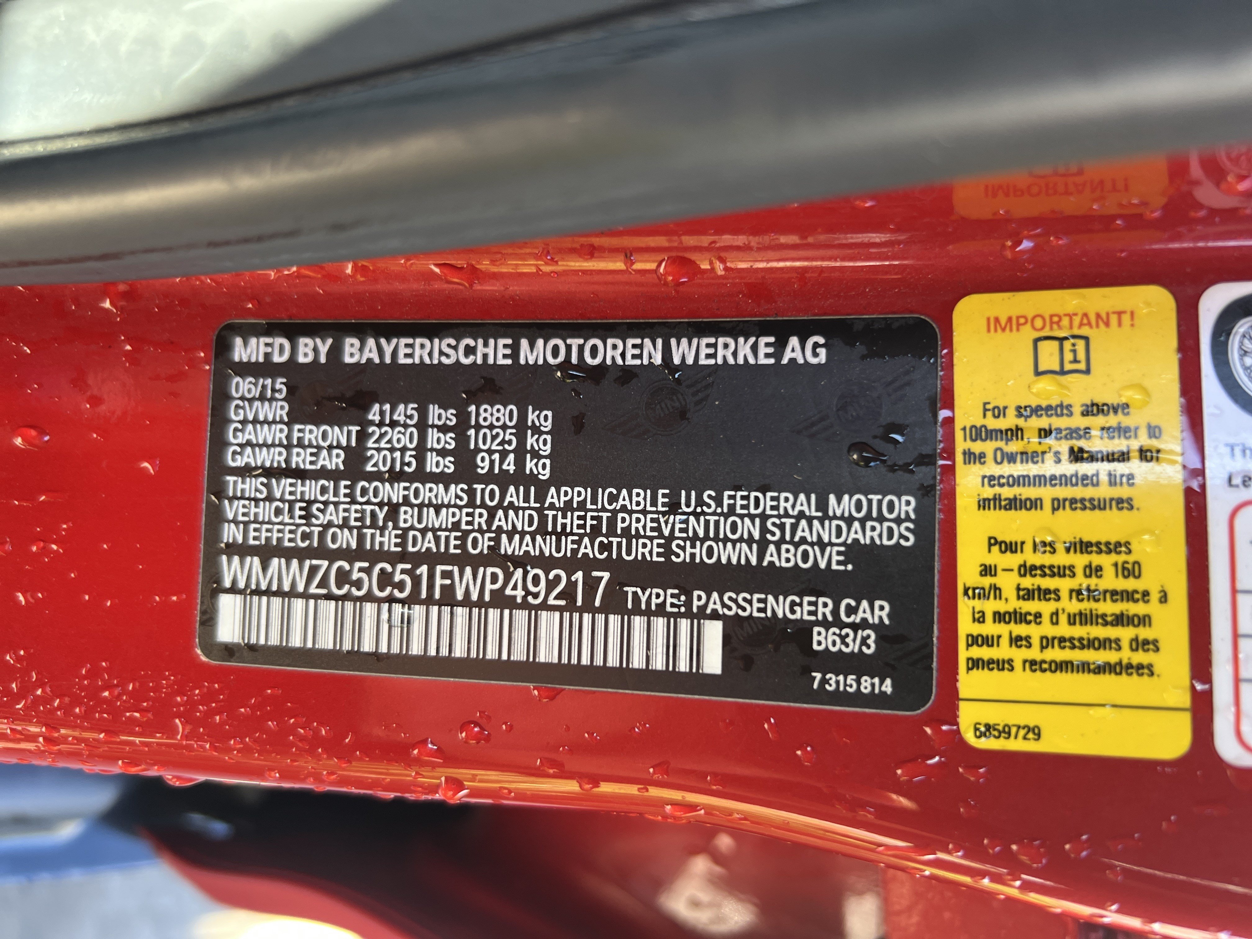 Used 2015 MINI Cooper Countryman S AWD/4WD image 34