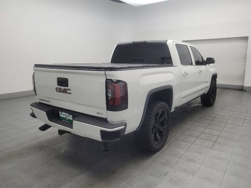 Used 2017 GMC Sierra 1500 SLT w/ SLT Premium Package AWD/4WD image 9
