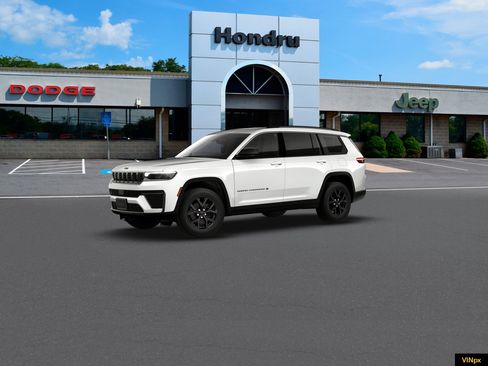 New 2026 Jeep Grand Cherokee L 4WD image 2