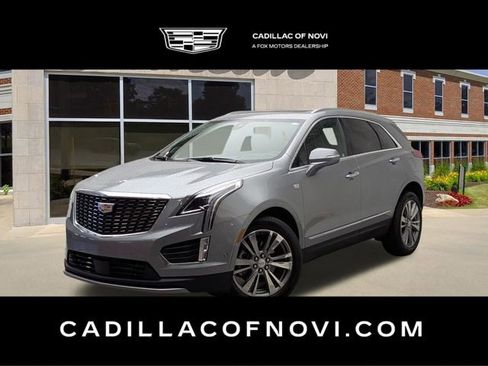 New 2026 Cadillac XT5 Premium Luxury w/ Driver Assist Package AWD/4WD image 1