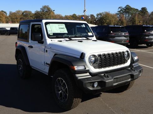 New 2026 Jeep Wrangler Sport S AWD/4WD image 3