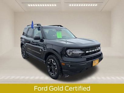 Certified 2024 Ford Bronco Sport Outer Banks w/ Tech Package