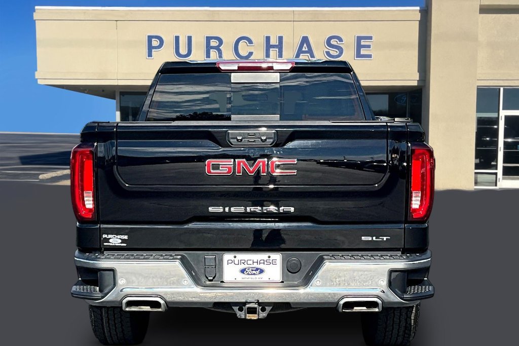 Used 2025 GMC Sierra 1500 SLT w/ SLT Premium Package AWD/4WD image 5