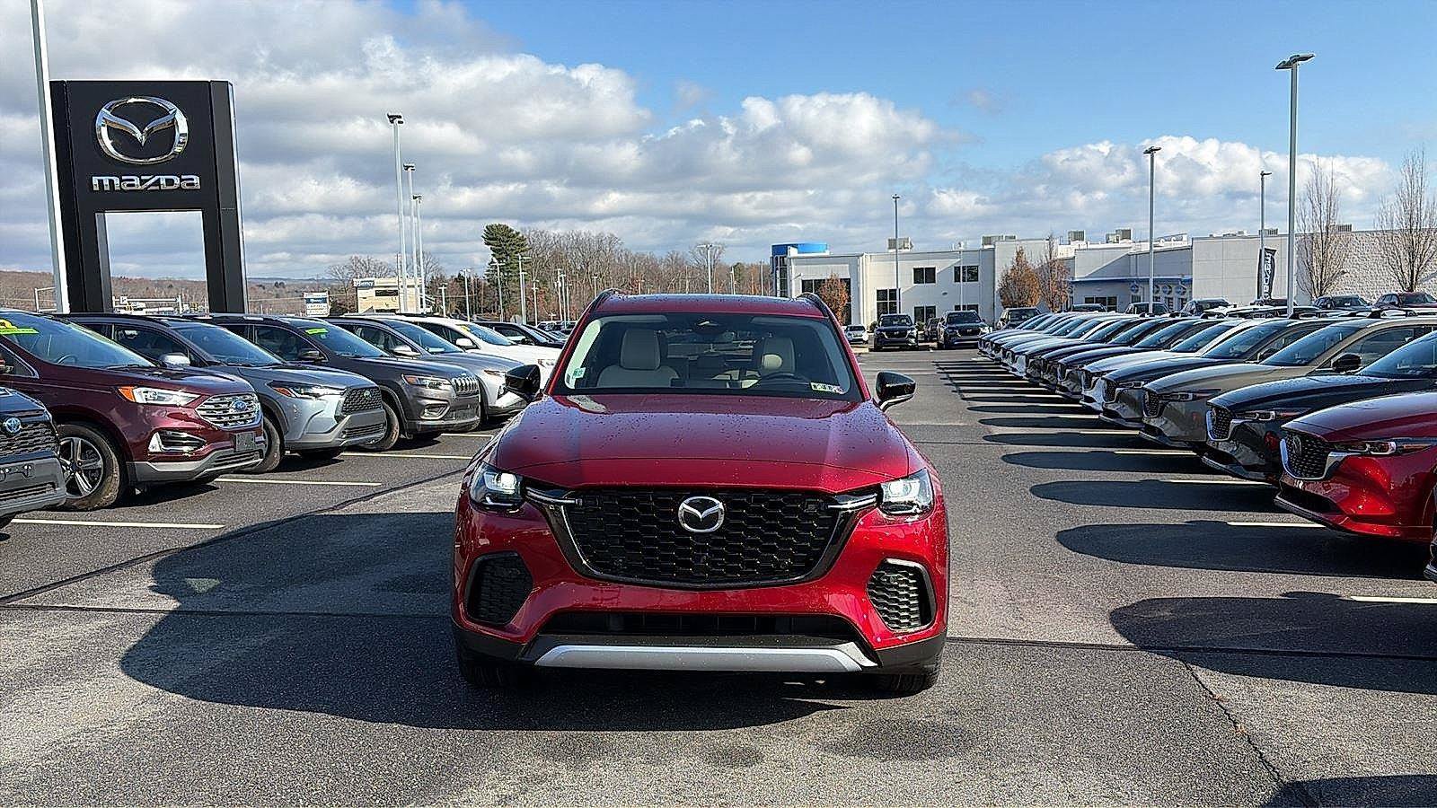 New 2025 MAZDA CX-70 Plug-In Hybrid w/ Premium Pkg AWD/4WD image 1