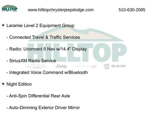 New 2026 RAM 1500 Laramie w/ Night Edition image 15