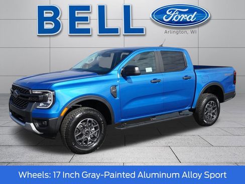 New 2026 Ford Ranger XLT w/ Equipment Group 301A High image 8