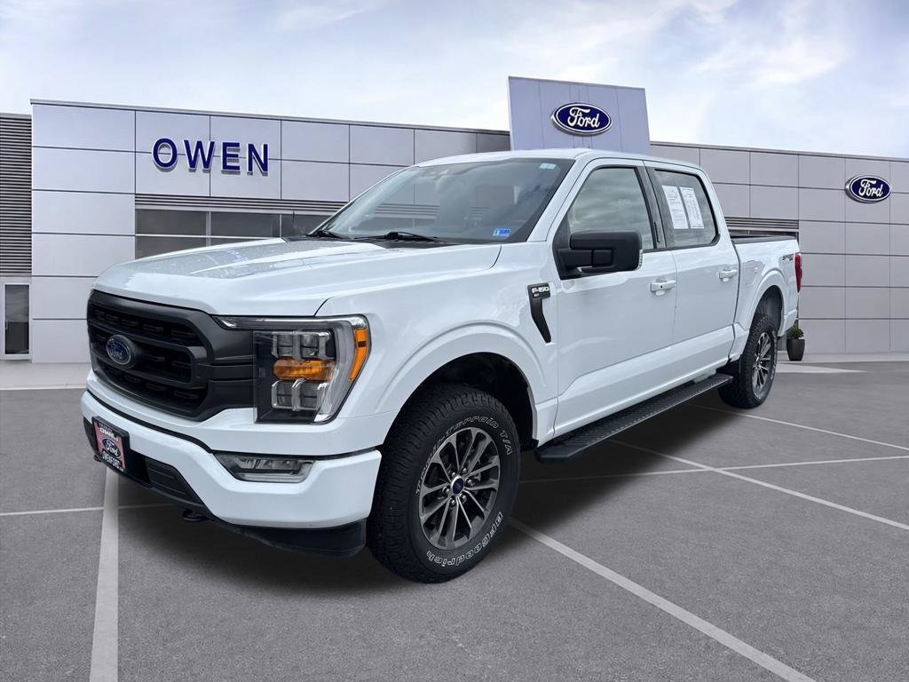 Used 2022 Ford F150 XLT w/ Equipment Group 302A High AWD/4WD image 1