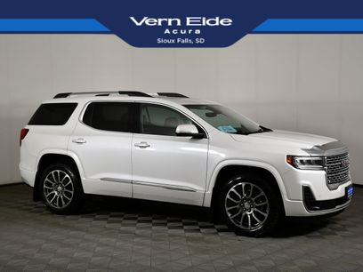 Used 2021 GMC Acadia Denali w/ Denali Ultimate Package