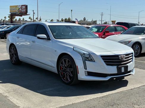 Used 2016 Cadillac CT6 Luxury w/ Active Chassis Package AWD/4WD image 11
