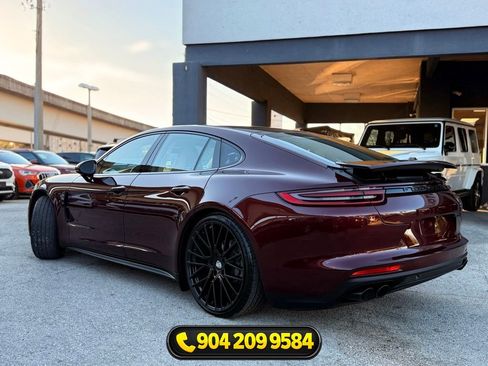 Used 2020 Porsche Panamera 4 AWD/4WD image 5