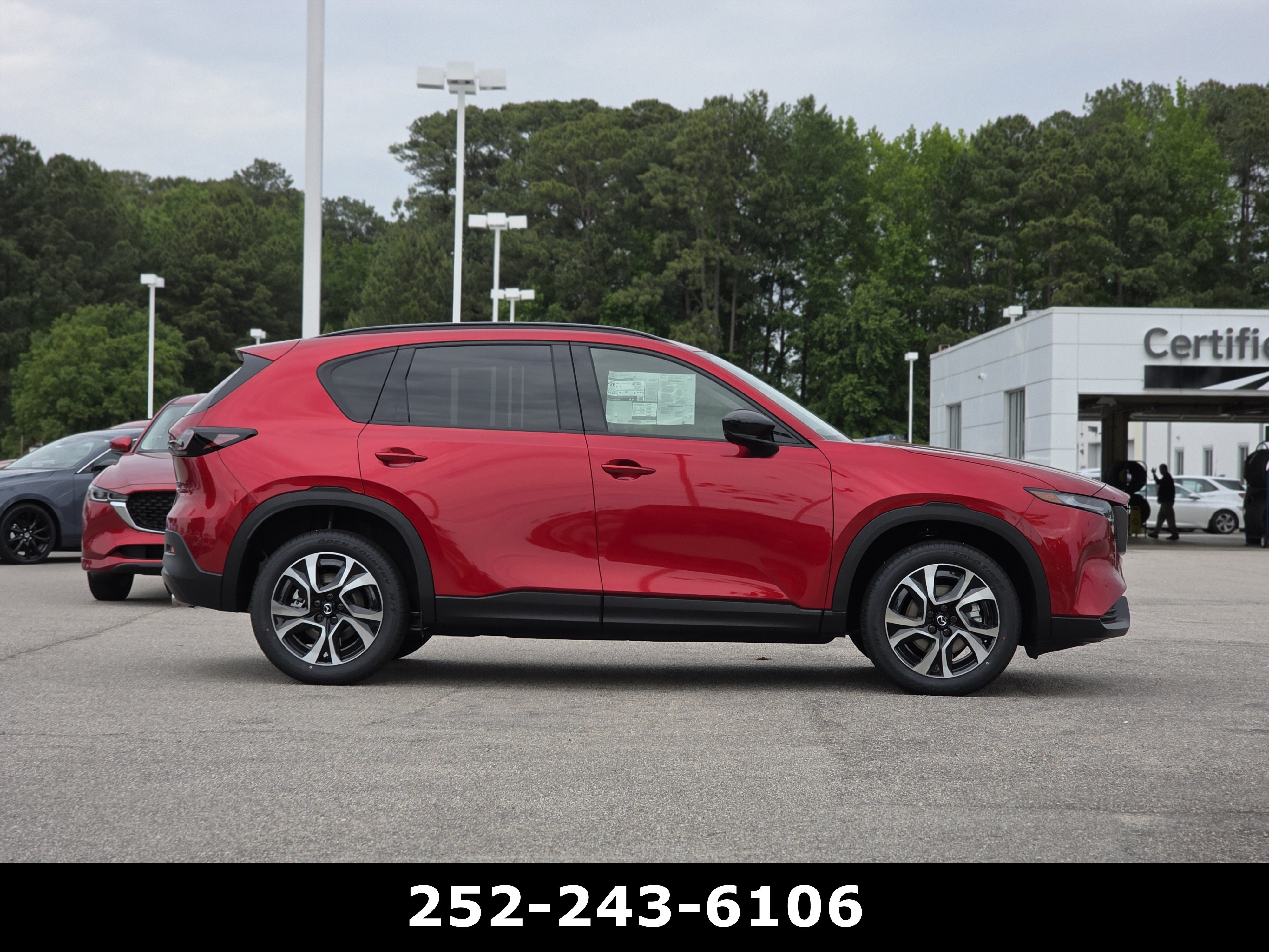 Used 2026 MAZDA CX-5 Preferred AWD/4WD image 8