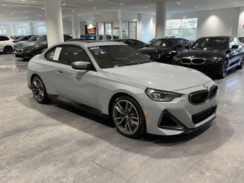 Certified 2024 BMW M240i xDrive M240i xDrive w/ Premium Package image 2