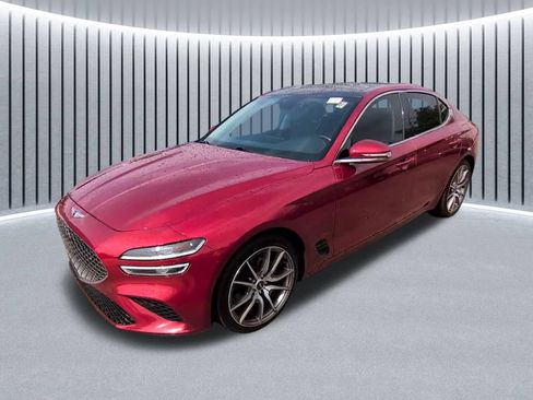 Used 2022 Genesis G70 2.0T w/ Prestige Package AWD/4WD image 4