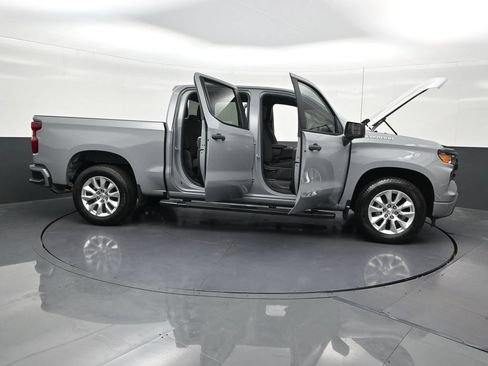 Used 2024 Chevrolet Silverado 1500 Custom RWD image 36
