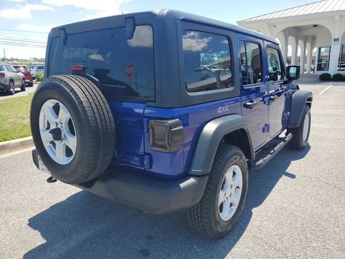 Used 2020 Jeep Wrangler Unlimited Sport S AWD/4WD image 6
