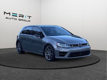 Used 2017 Volkswagen Golf R Hatchback Sedan 4D