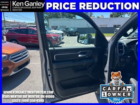 Used 2025 RAM 1500 Big Horn AWD/4WD image 11