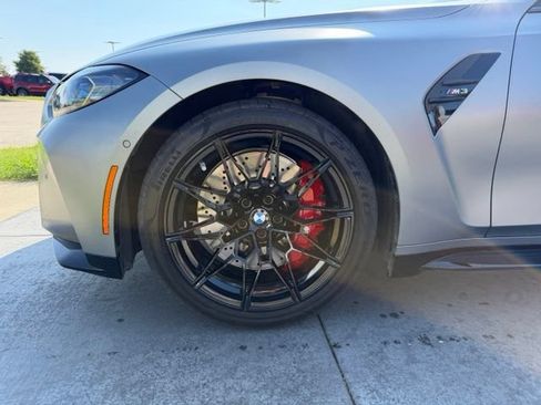 Used 2024 BMW M3 w/ Executive Package RWD image 4