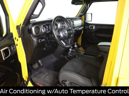 Used 2020 Jeep Wrangler Unlimited Sport S AWD/4WD image 30
