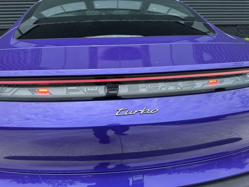 Certified 2025 Porsche Taycan Turbo AWD/4WD image 14