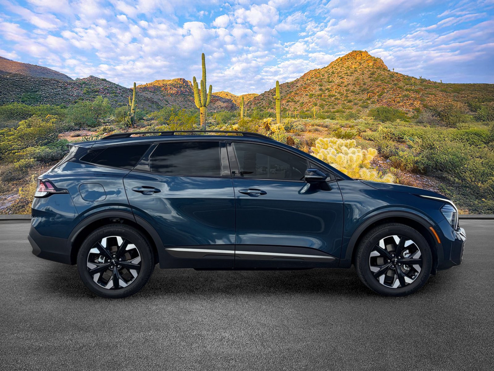 Certified 2024 Kia Sportage X-Line AWD/4WD image 3
